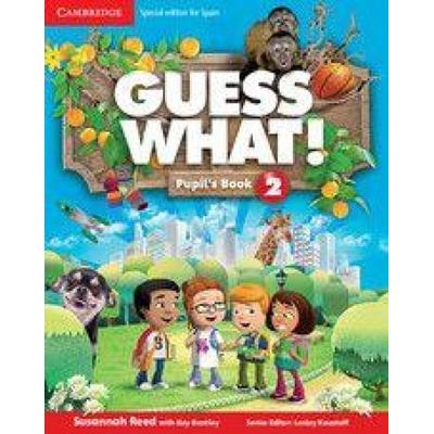 Guess What! Level 2 Pupil's Book Spanish Edition, Taschenbuch von Susannah Reed, Cambridge University Press, 978-84-9036-907-4