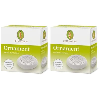 Aroma Duftstein Ornament 2x 2x1 St