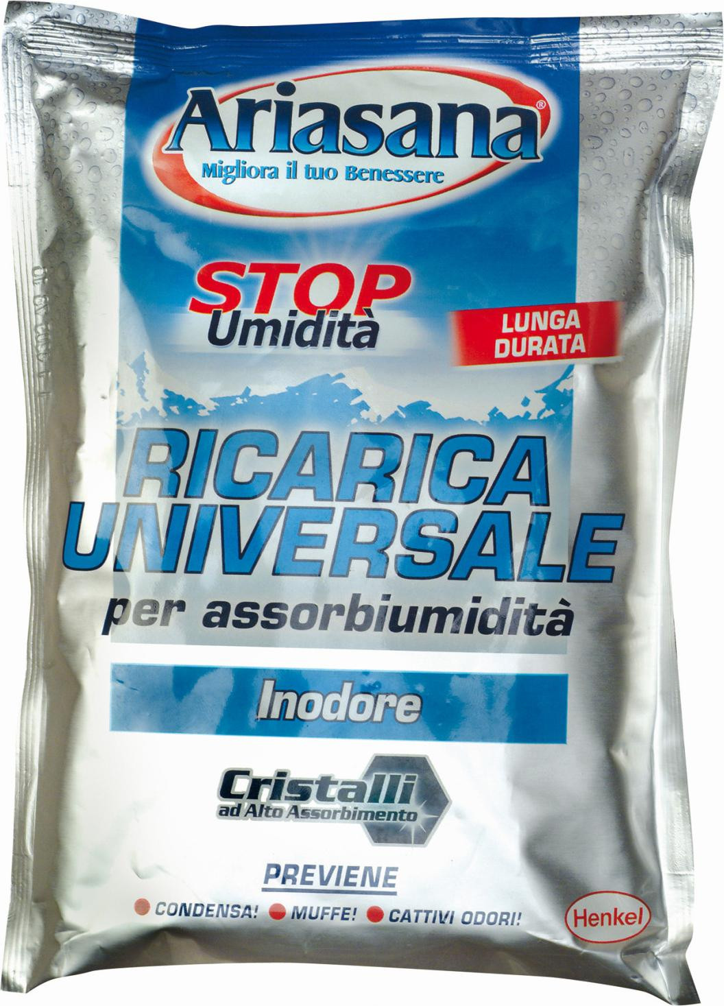 Ariasana Absorbeer Kristallen Vocht- en geurabsorber Blauw