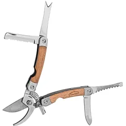 KesTek Garten Multitool GMT1 mit Gürteltasche