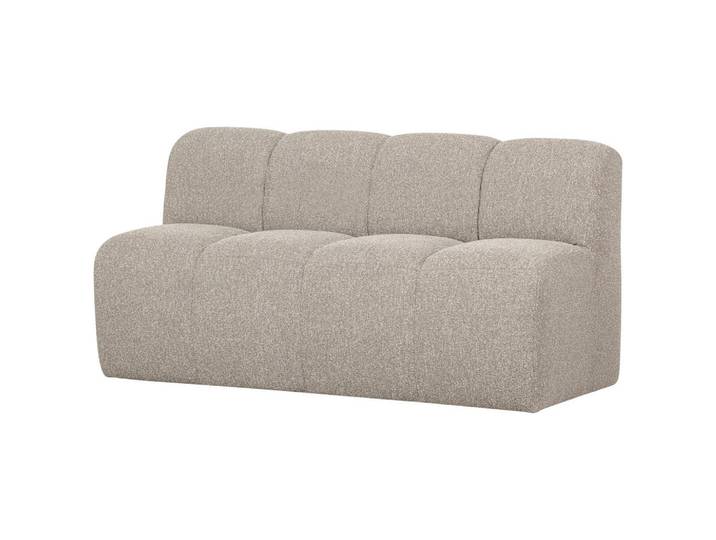 Livetastic Sitzbank Mojo, Beige, Kunststoff, 2-Sitzer, 164x83x73 cm, mit Rückenlehne, Esszimmer, Bänke, Sitzbänke