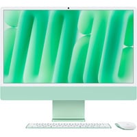 iMac 59,62 cm (24") M4 2024 CTO, MAC-System grün/hellgrün, macOS, Italienisch