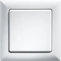 Eltako 30000622 Wipptaster 55 x 55 mm, reinweiß WT55-rw