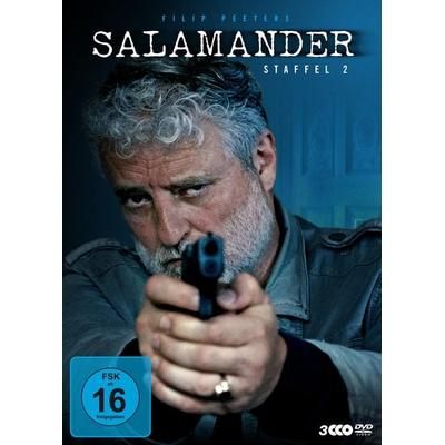 Salamander - Staffel 2 [3 DVDs], DVD