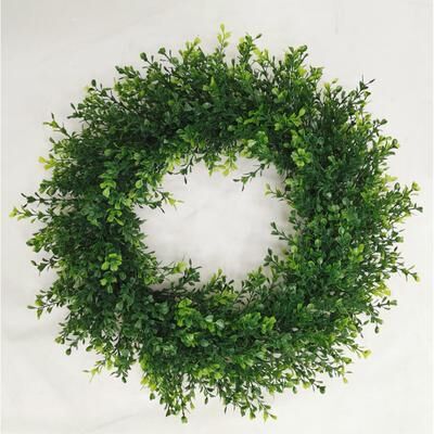 Celestial At Home "14"", 16"", 22"" or 28"" Decorative Boxwood Wreaths"