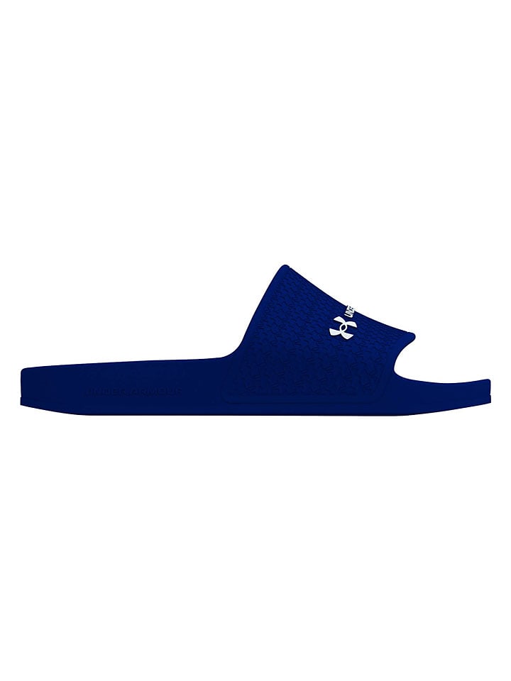 Under Armour Pantoletten in Dunkelblau - 44
