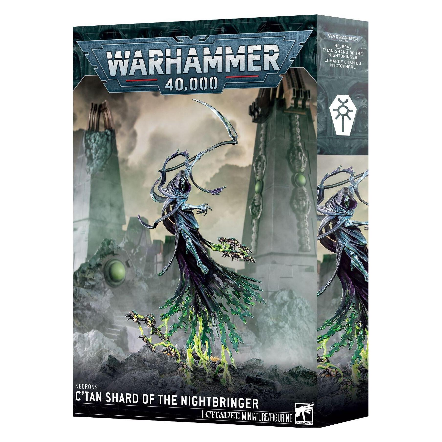 Games Workshop Warhammer 40k - Necron C tan Shard of the Nightbringer (Kunststoff) (49-50)