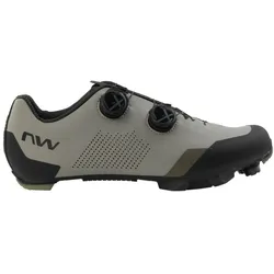 Northwave, Herren, Veloschuhe, Striker (45.5), Grau, Grün
