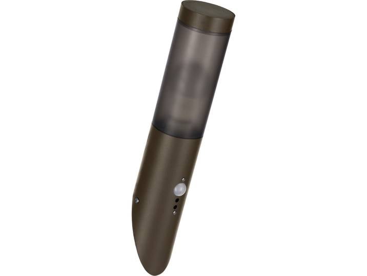 Eglo Wandlampe aussen Helsinki Rost Edelstahl B 16.5 cm IP44