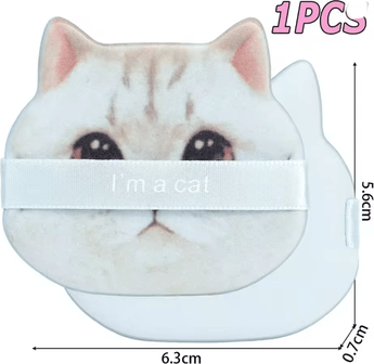 Inspire Essentials PawBlend Cat Paw Makeup Puff Soft Foundation Concealer Sponge 2