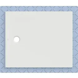 Geberit CleanFloor30 Duschfläche, integriert, mit Dichtvlies, 120x100cm, 551.022.00.1, Farbe: weiß / matt