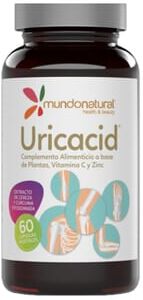 Mundo Natural Uricacid 60 Caps