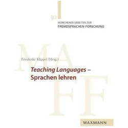 Teaching Languages - Sprachen lehren, Fachbücher von Friederike Klippel