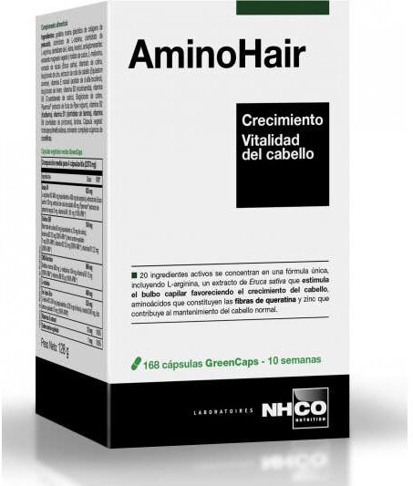 NHCO AminoHair 168caps