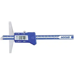 Basetech, Messlehre, Digitaler Tiefenmessschieber 150 mm (15 cm)
