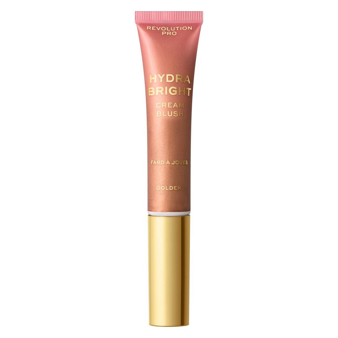 Makeup Revolution Revolution PRO Hydra Bright Creamush -ush 12 ml - (Golden) (39776414)
