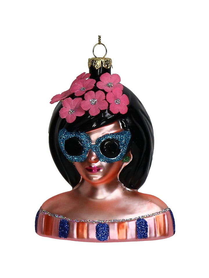 Kersten Baumschmuck "Fashion Lady" in Bunt - (H)11,4 cm - onesize