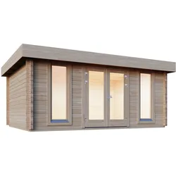 Wolff Finnhaus Gartenhaus Mira 70 XL Mira 70 XL - 4536 (450 x 360 cm)
