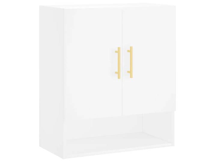 Armoire murale moderne blanche bois blanche 60 x 31 x 70 cm