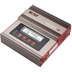 Reely V-Charge 50 Modellbau-Multifunktionsladegerät 12 V, 230 V 7 A LiIon, LiFeP