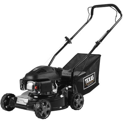 Benzinrasenmäher TEXAS "Razor 4010", transparent, B:45cm H:105cm T:55cm, Rasenmäher, 1,2kW/1,6PS, für Flächen bis 300 m²