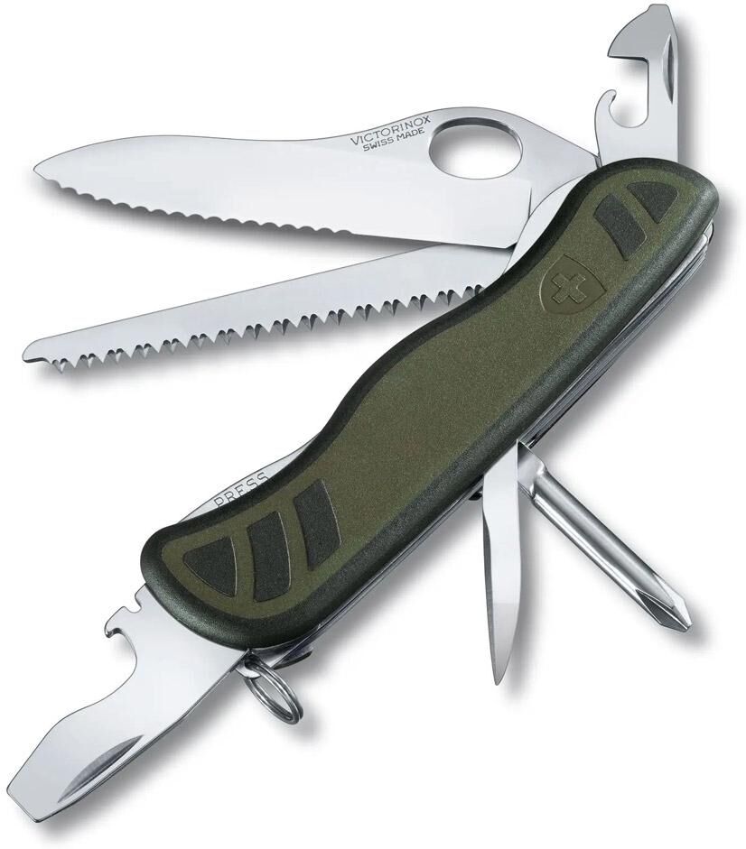 Victorinox  - Soldat Suisse "2008" Green - Couteaux