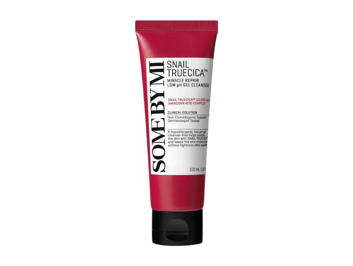 Some By Mi Snail TrueCICA Miracle Repair gelreiniger met lage pH [100 ml]