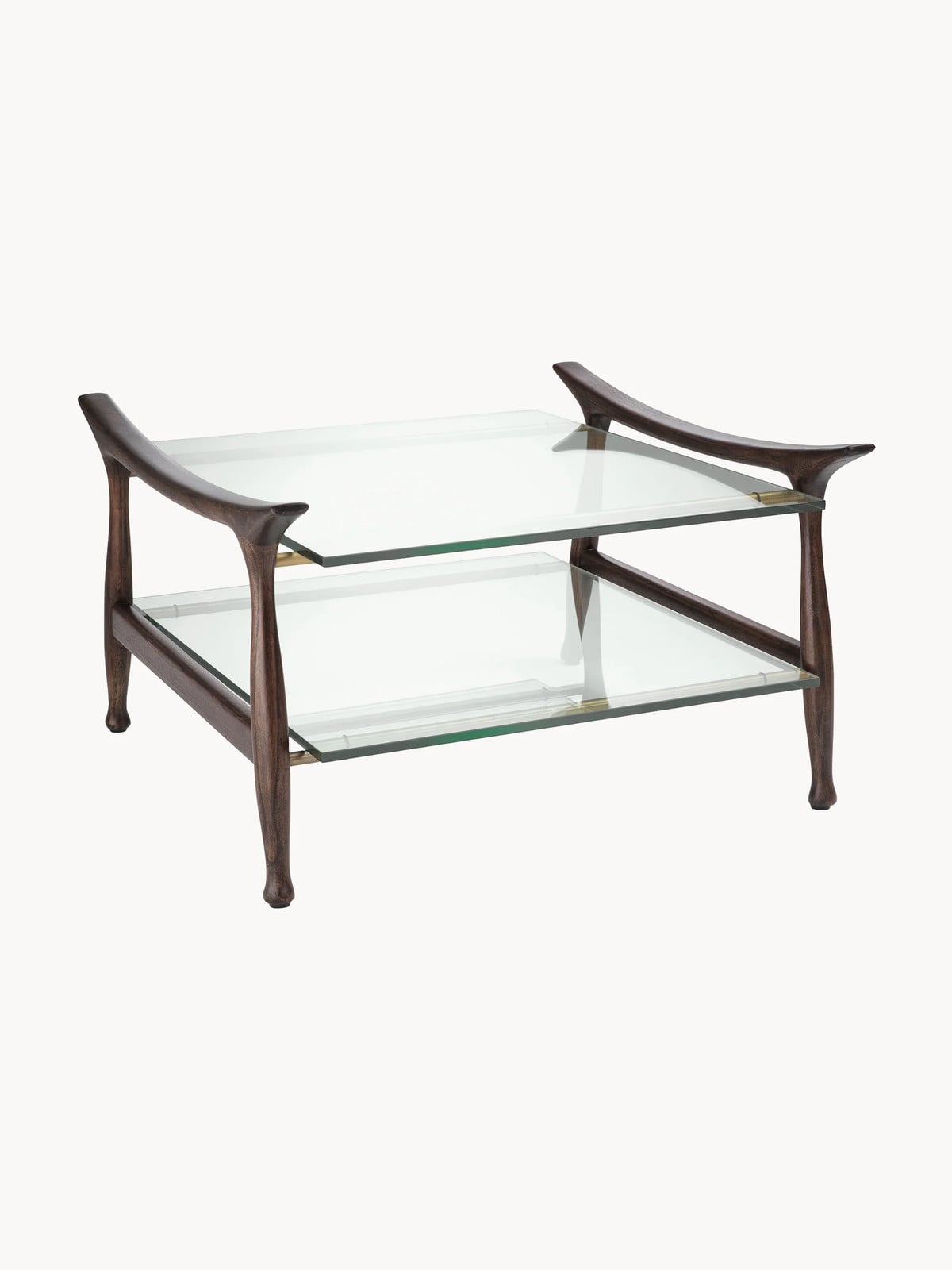 Eichholtz Salontafel Manzo met glazen tafelbladen