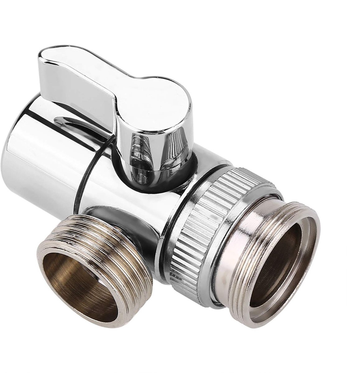 Dailygoods Messing Afsluitkraan met Zwenkarm en Spuitfunctie voor Douche, Keuken of Badkamer