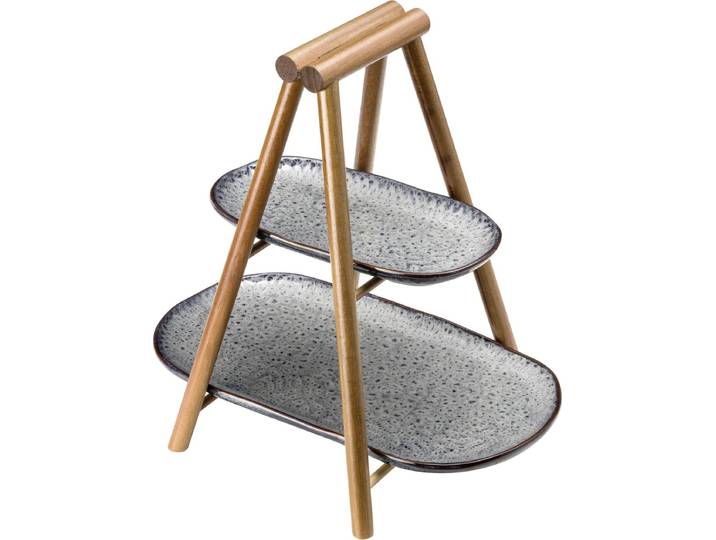 Leonardo Matera Etagere oval grijs MATERA