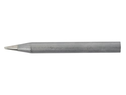 Velleman Reserve soldeerpunt 1mm, kegelvormig, compatibel met soldeerbout VTSI100 voor fijn en nauwkeurig soldeerwerk