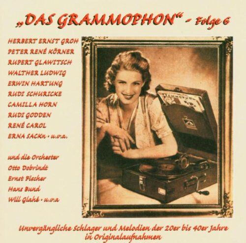 Various - Das Grammophon-Folge 6 - Preis vom 09.10.2026 07:28:09 h