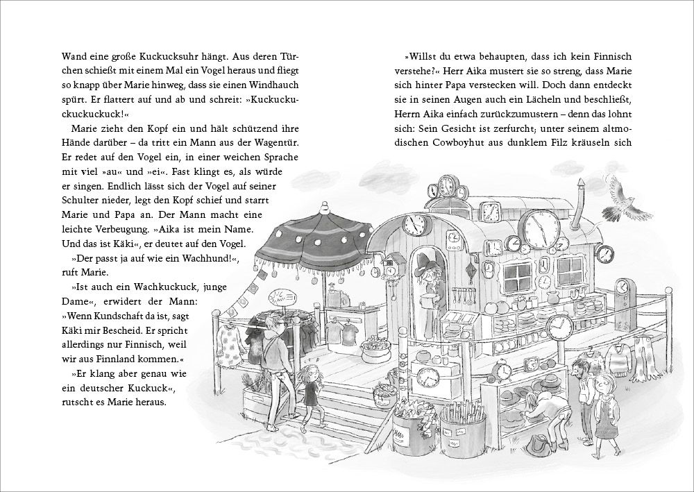 beltz verlag Marie und die Woche ohne Donnerstag
