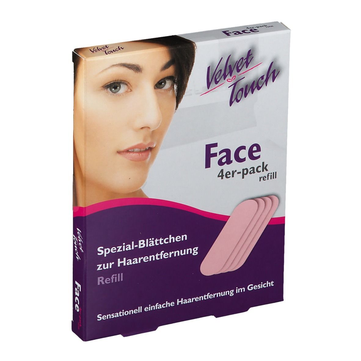 Velvet Touch Face Nachfüllset 1 St Set