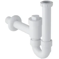 Geberit, Siphon, Siphon für Spülbecken (Siphon-Montagematerial)