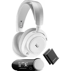 STEELSERIES Arctis Nova Pro Omni, Over-ear Gaming-Headset Bluetooth Weiß