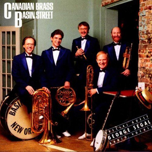 Canadian Brass - Basin Street - Preis vom 19.10.2026 19:33:35 h