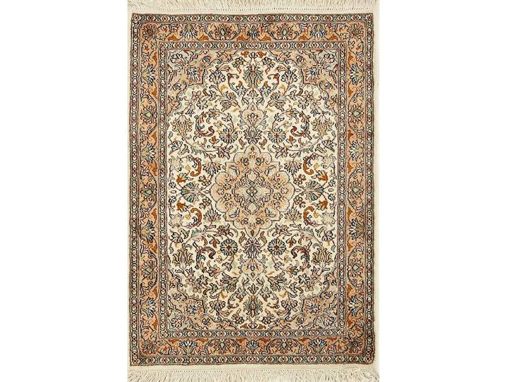 Kaschmir Seide Teppich 65x93 Handgeknüpft Orientteppich Seide