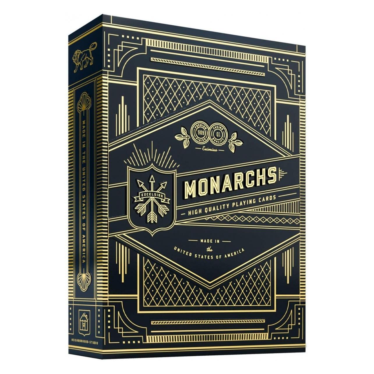 Theory11 Monarchs Spielkarten (Englisch) (31771)