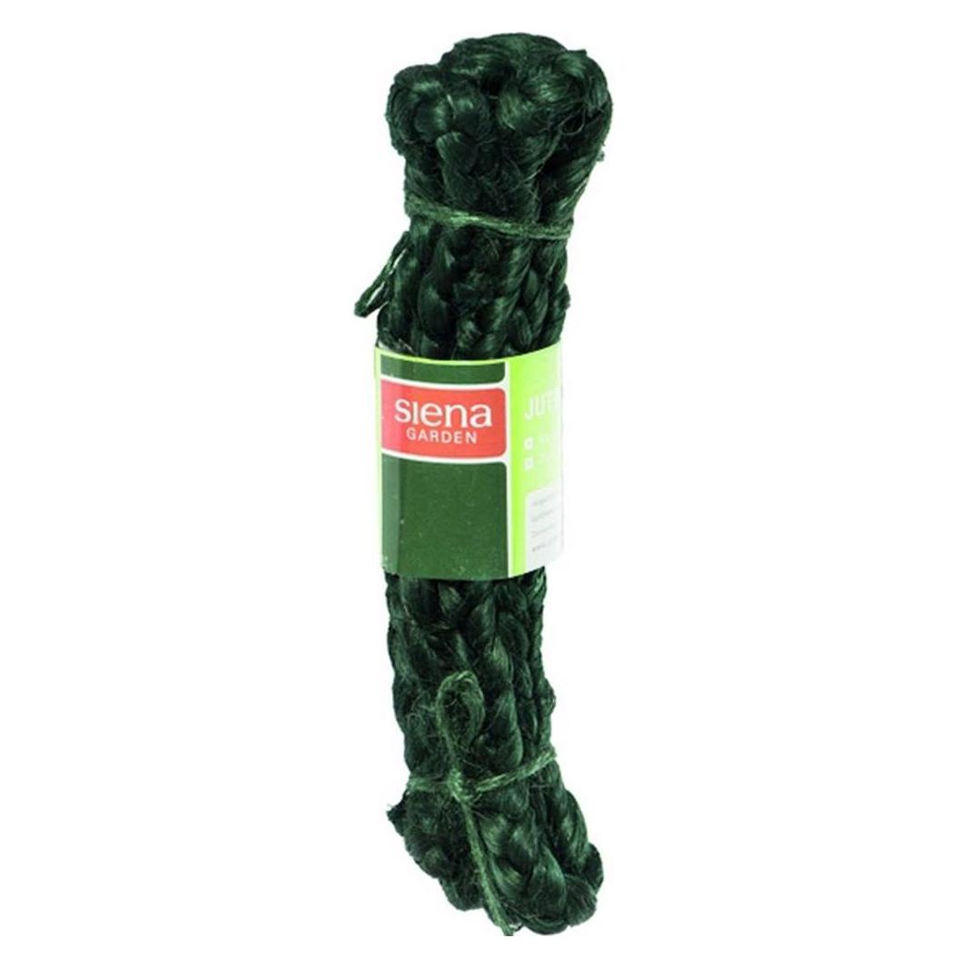 Siena Garden Jute Kordel 2mx12mm grün (200 cm, 1.20 cm) (252957)