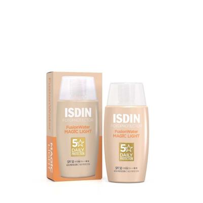 Isdin Fotoprotector Fusion Water Col.light LSF 50 ml Creme