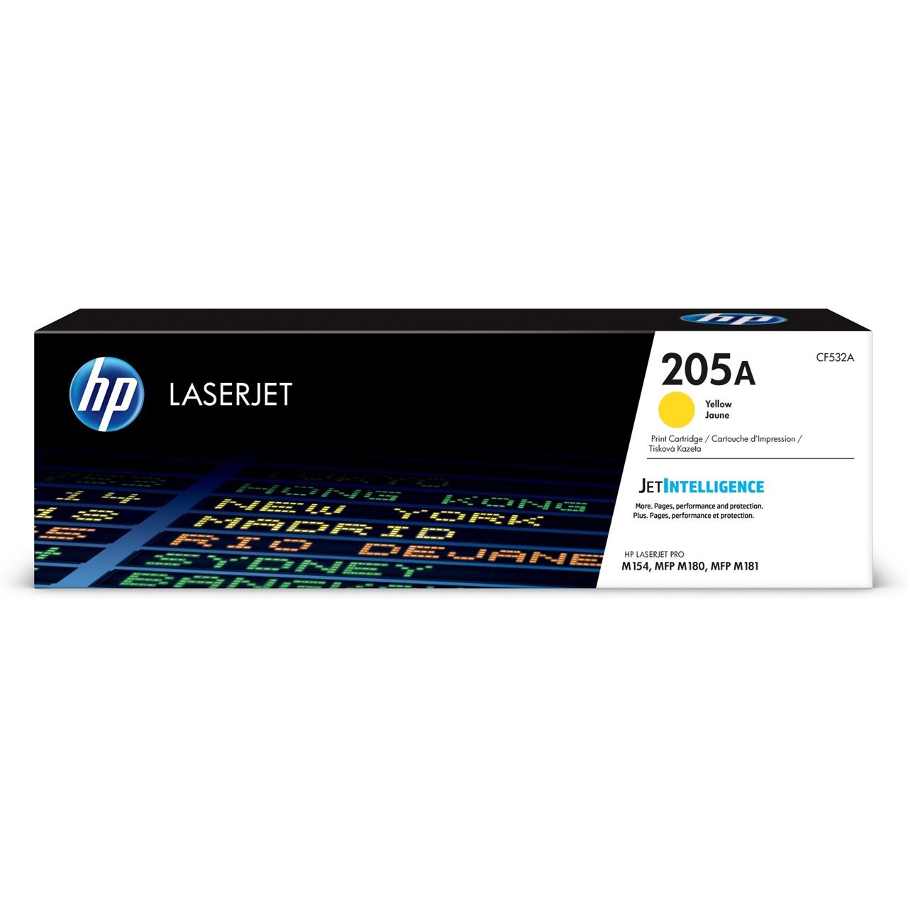 HP Toner No.205A gelb