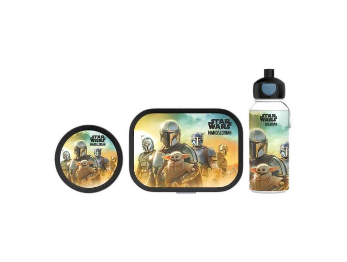 LUNCHSET STAR WARS Campus bunt 3-tlg.