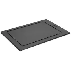 Schneidebrett WOLL L CUT & SERVE (LB 35x27 cm) - schwarz - LB 35x27 cm