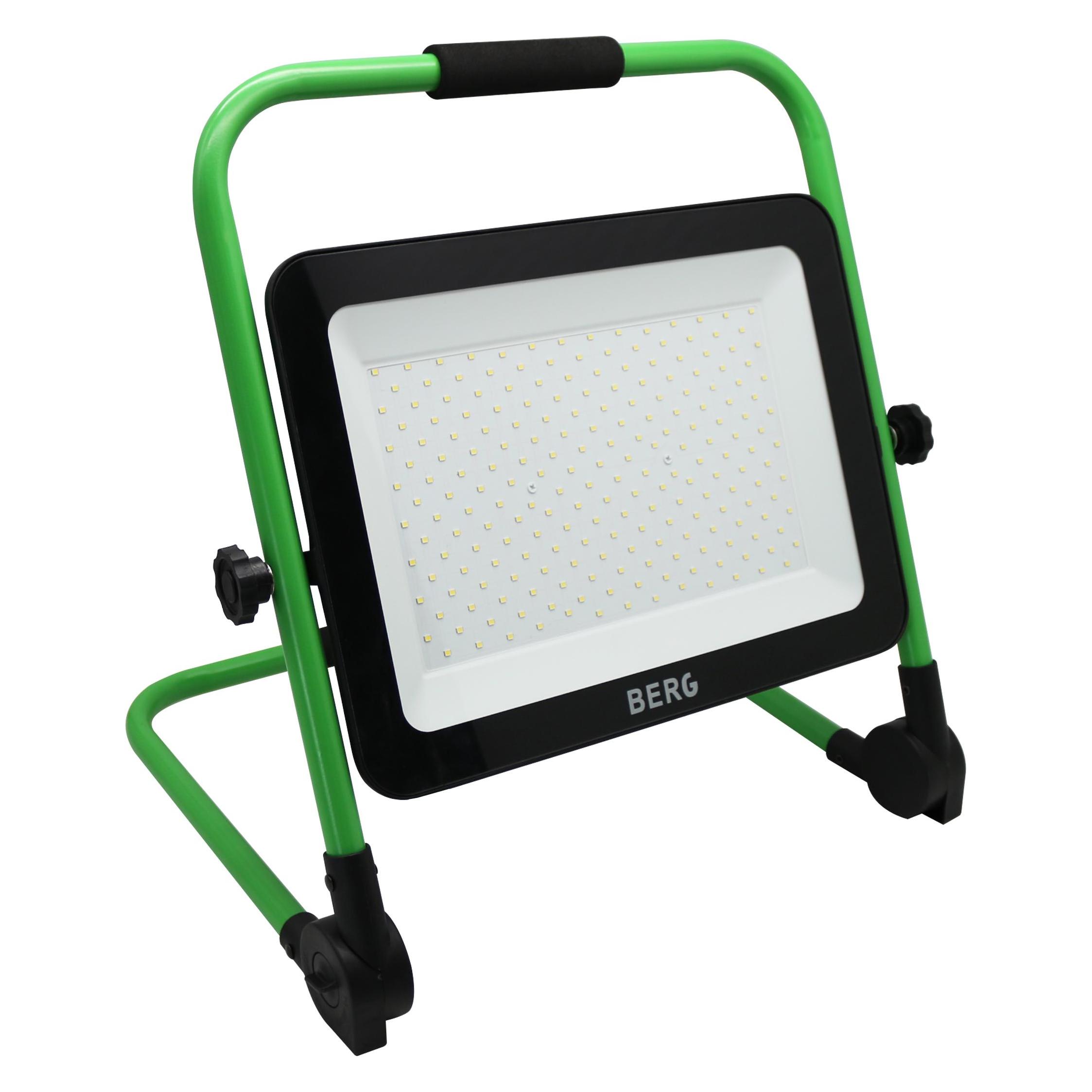 Berg LED-STRAHLER BCL FOLD LED 200 (230V-EU) - IP65 inkl. Fussgestell (87287)