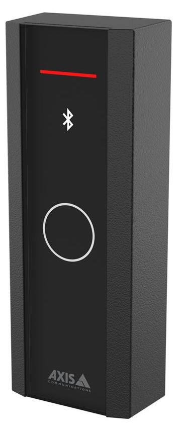 Axis A4612, Eingangskontrollterminal, Zugriffschip/Kartenleser, Bluetooth, IP55