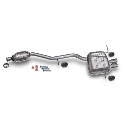 Bestprice Endschalldämpfer + Montagematerial [Hersteller-Nr. 40674873] für Mercedes-Benz