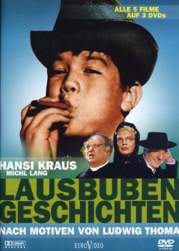 Helmut Käutner - Lausbubengeschichten 3DVD Box - Preis vom 11.10.2026 03:10:56 h
