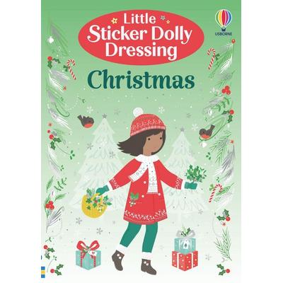 Little Sticker Dolly Dressing Christmas, Taschenbuch von Fiona Watt, Usborne Publishing, 978-1-4749-8908-4