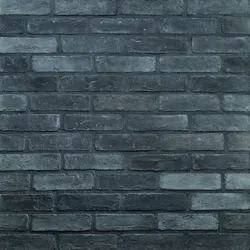 DE RYCK Eck- und Steinriemchen - City Brick   Anthrazit Eckriemchen